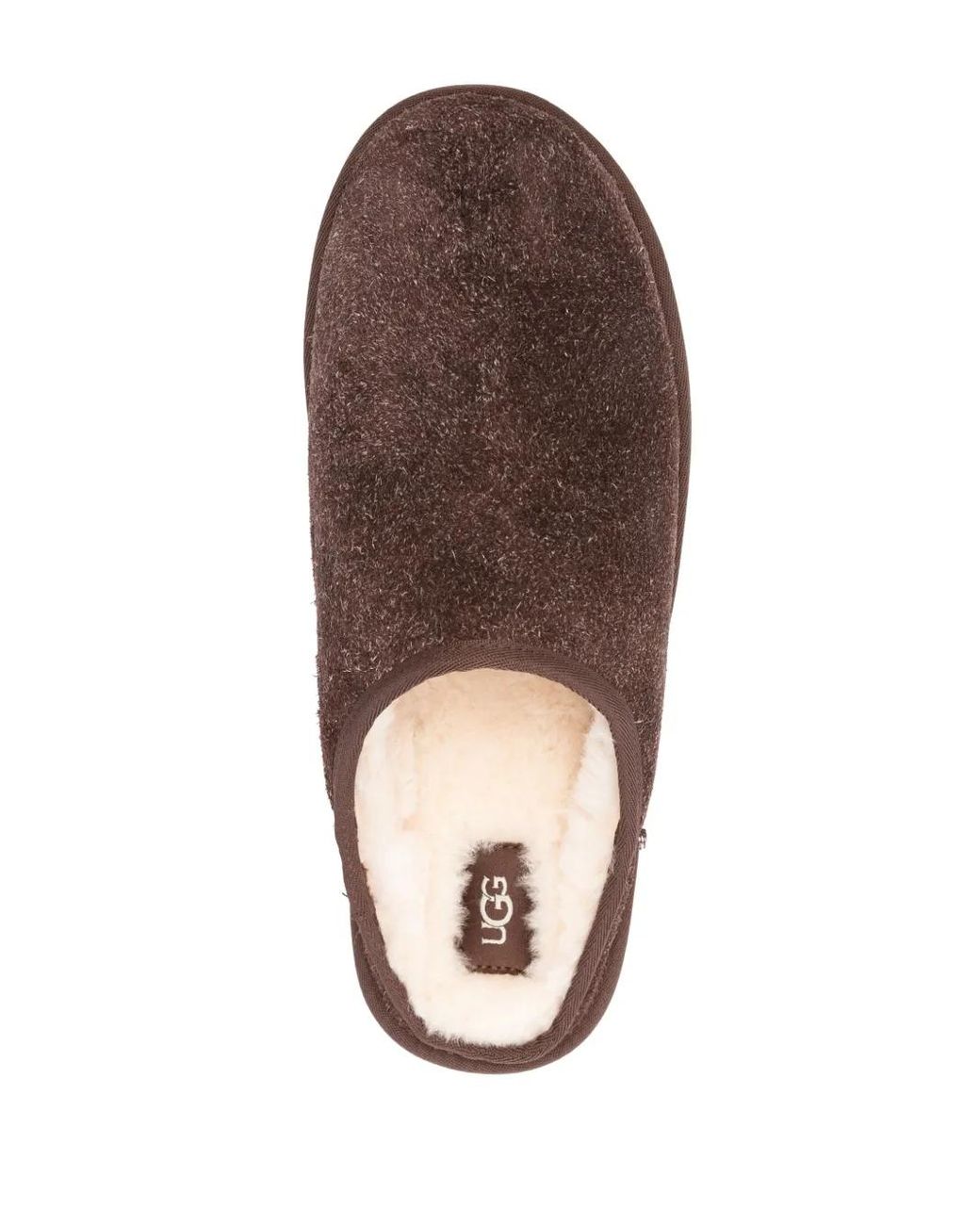 Chaussons Shaggy Ugg pour homme en coloris Brown