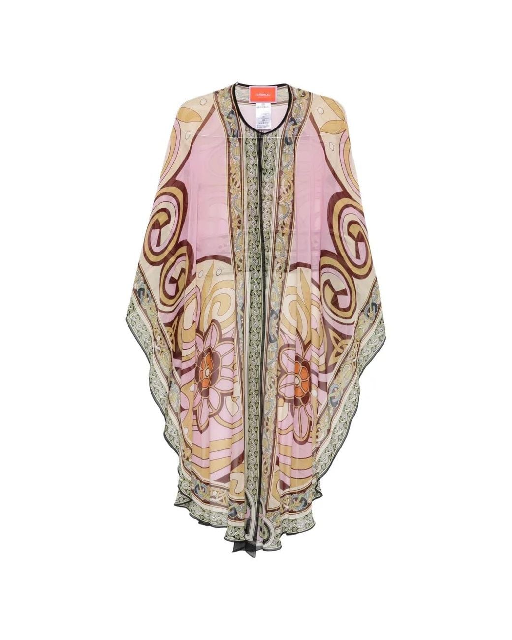 LaDoubleJ White Maria Cape
