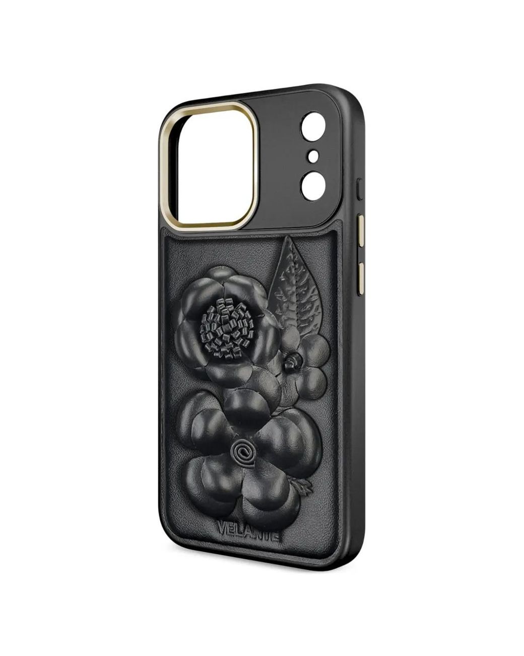 Velante Black Coque D'Iphone 17 Pro Max En Cuir