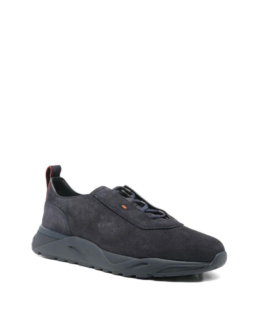 Santoni Blue Sneakers for men