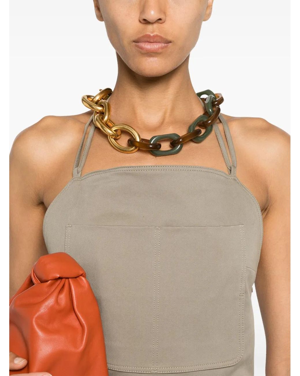 Max Mara Natural Workwear Mid-Dress