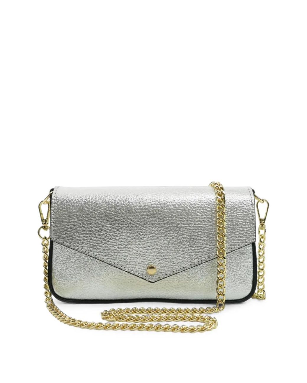 Apatchy London Gray Munro Shoulder Bag