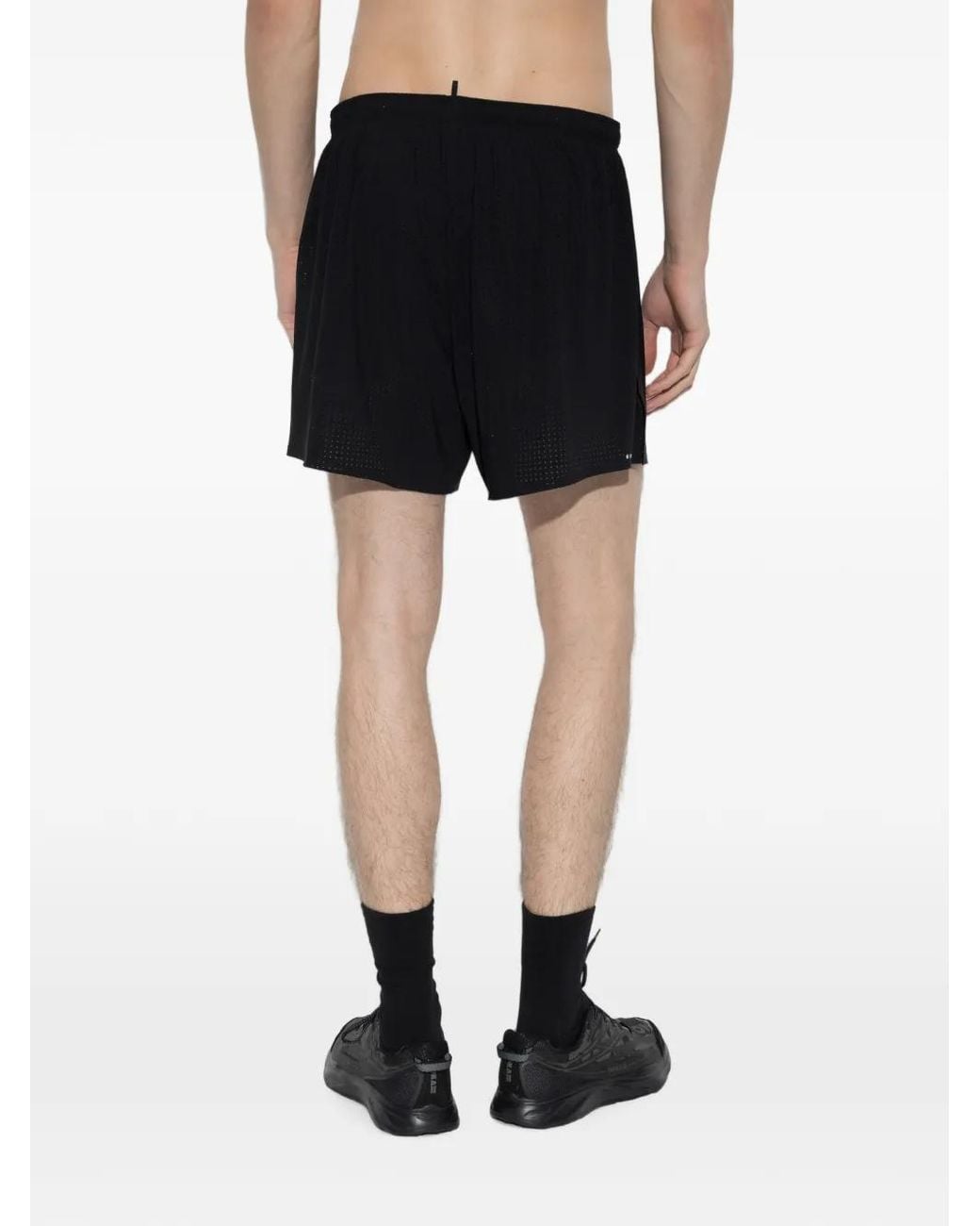 Satisfy Black Space-O 5" Shorts for men