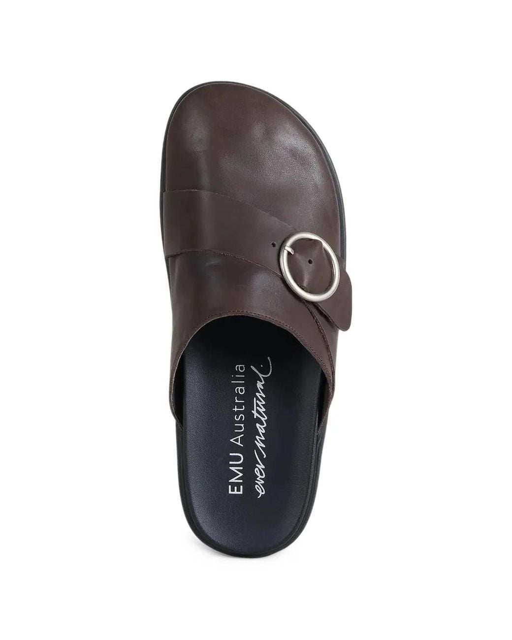 EMU Multicolor Amber 2.0 Buckle-Detail Mules