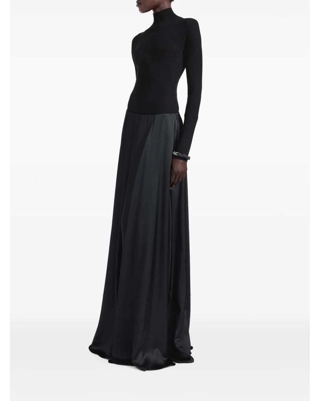 Maison Margiela Black Long-Sleeve Bodysuit