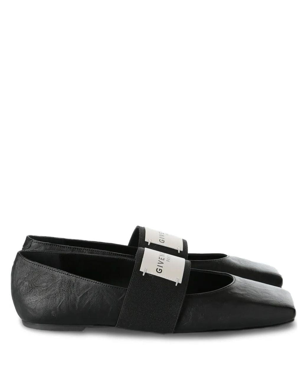 Givenchy Black Flat Shoes
