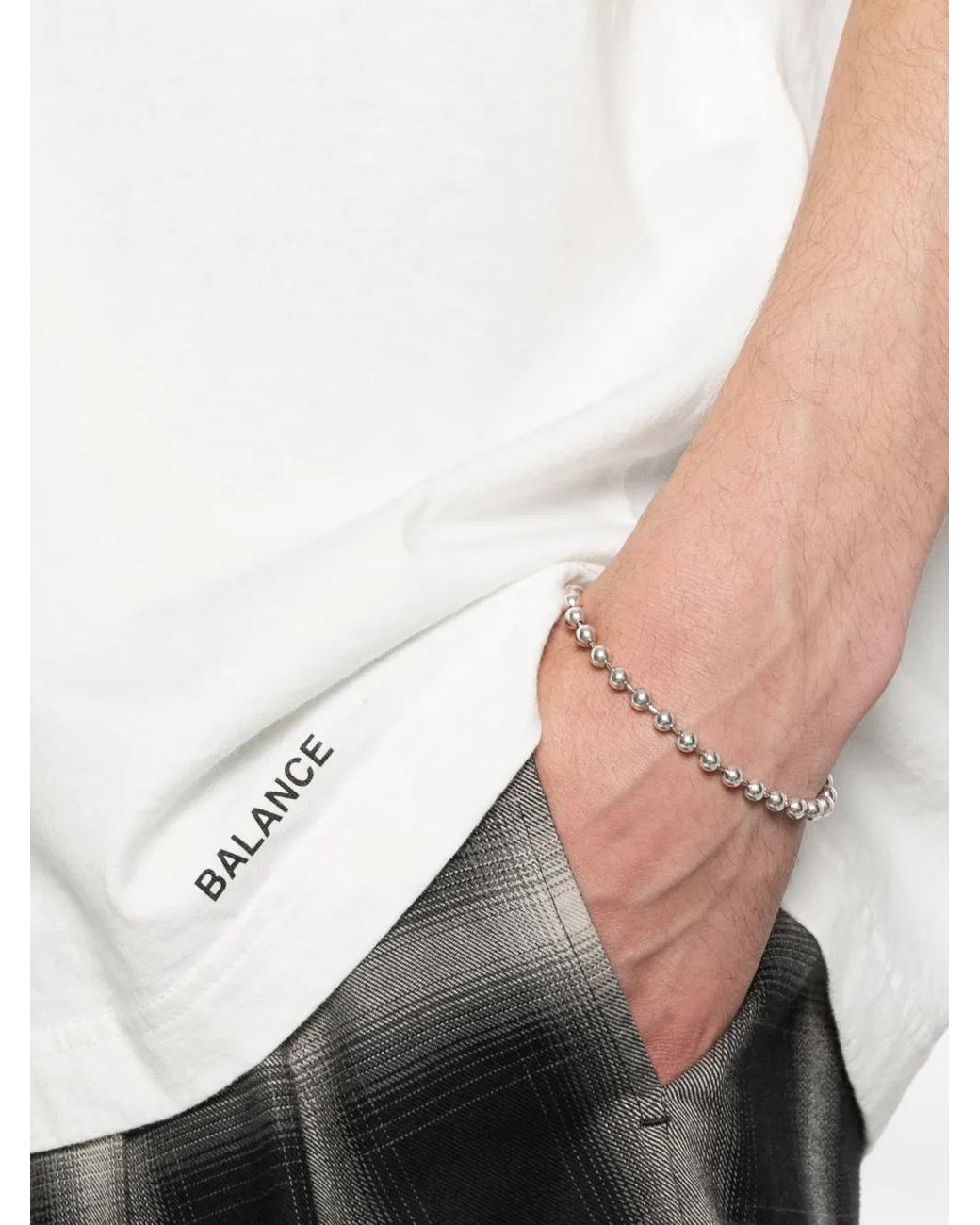 Undercover White Chest-Pocket T-Shirt for men