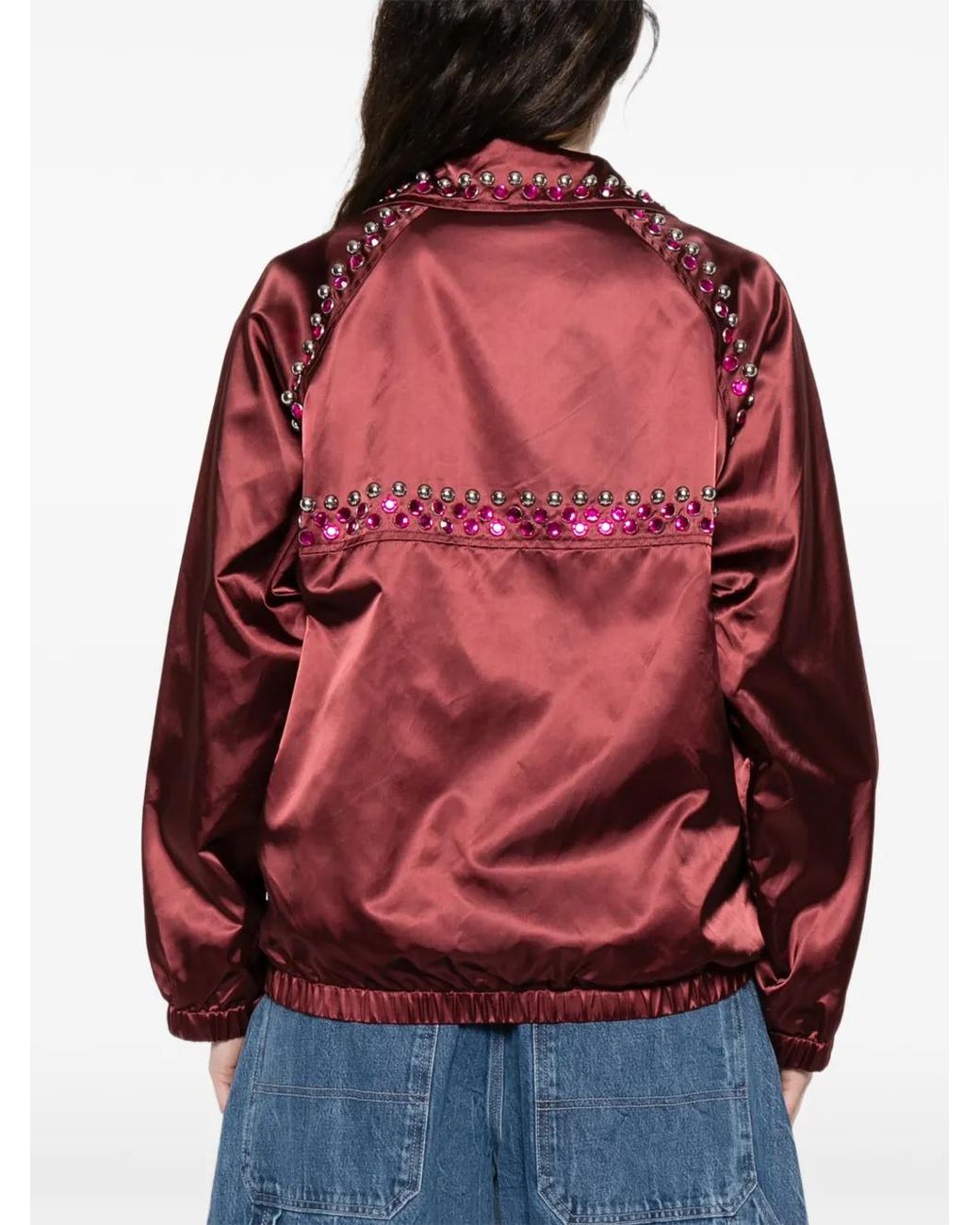P.A.R.O.S.H. Embellished Collared Jacket
