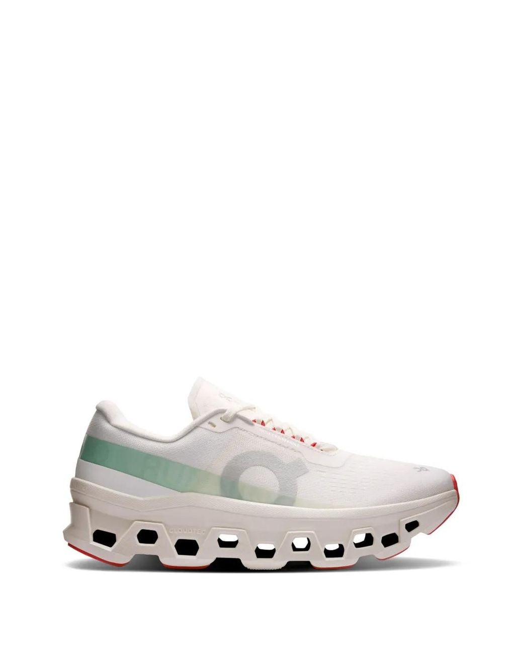 On Shoes White Baskets Cloudmster