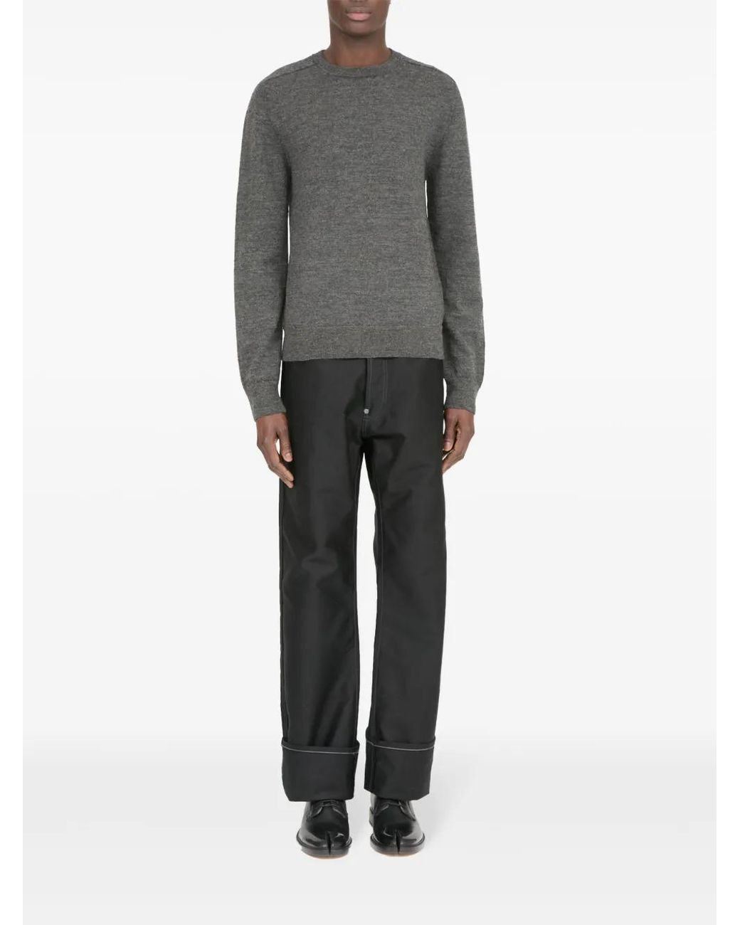 Maison Margiela Gray Sweaters for men