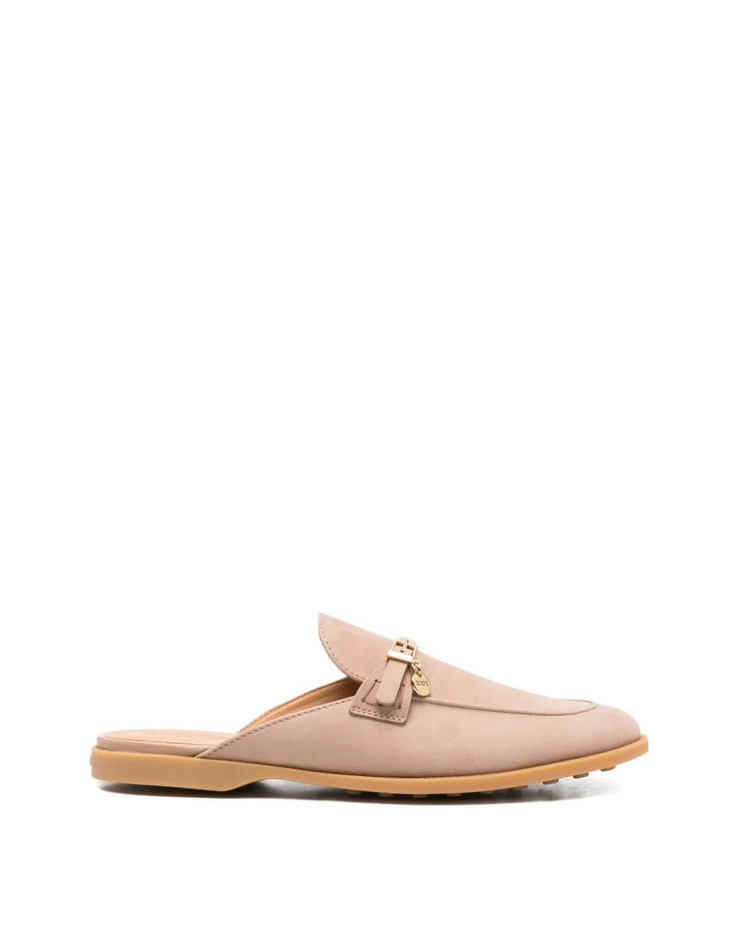 Tod's Pink Mules À Boucles
