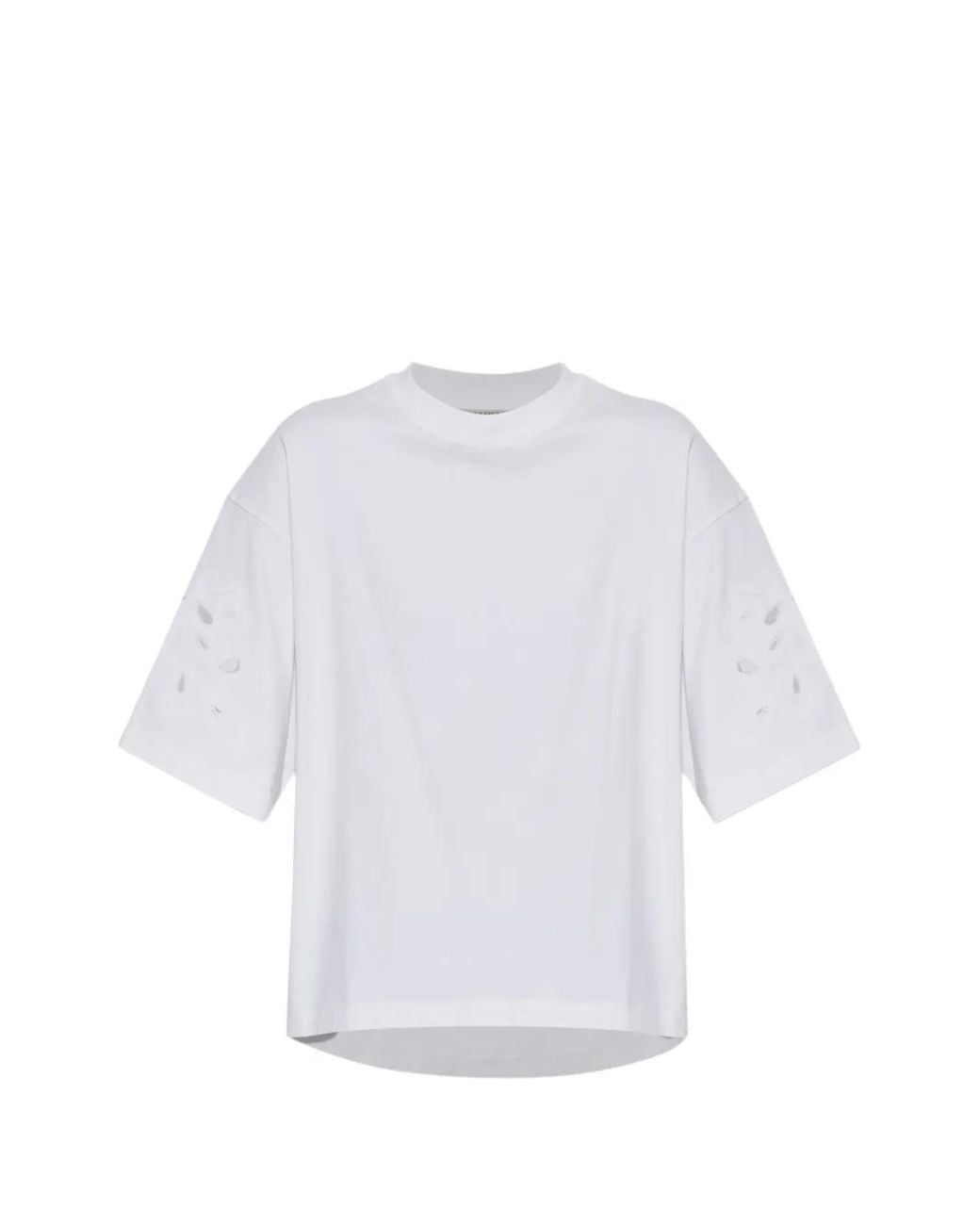 AllSaints White Lola Amelie Oversized T-Shirt