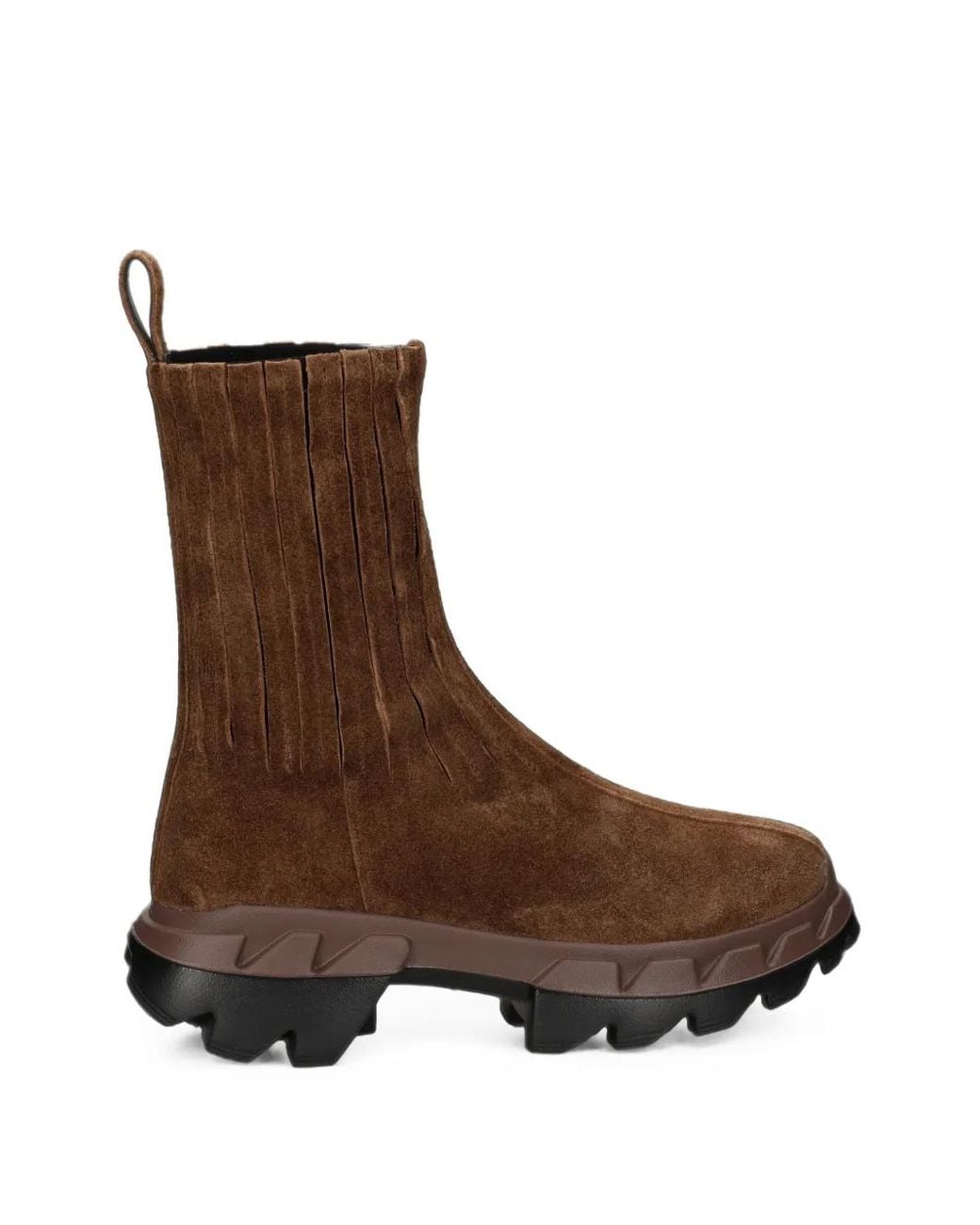 4Ccccees Brown Arko Kudu Ankle Boots