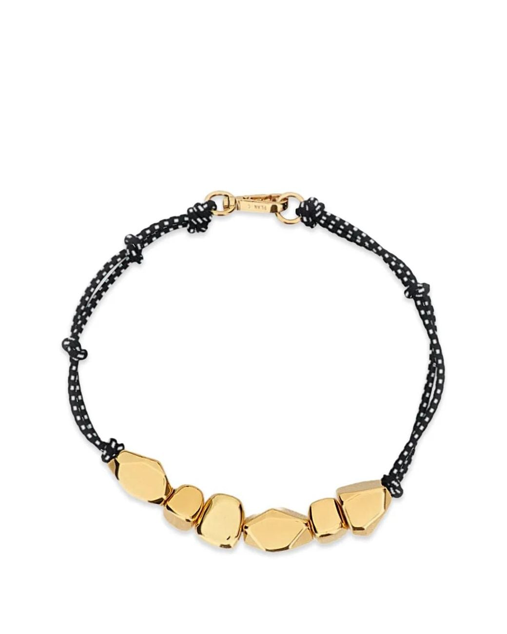 Collier À Pierres Géométriques Plan C en coloris Metallic