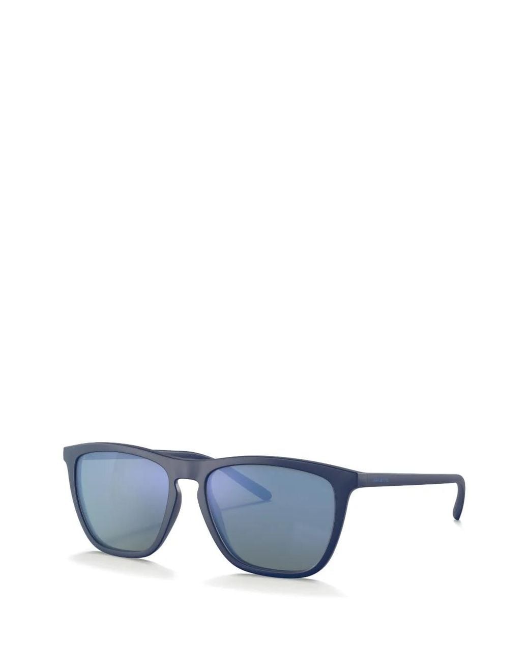 Arnette Blue Fry Square-Frame Sunglasses
