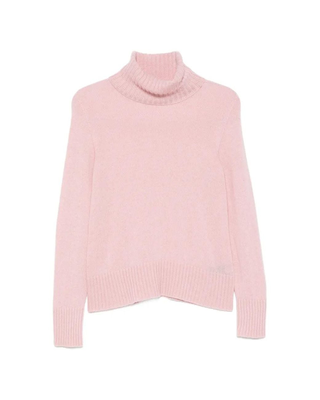 Aragona Pink Pullover Mit Rollkragen