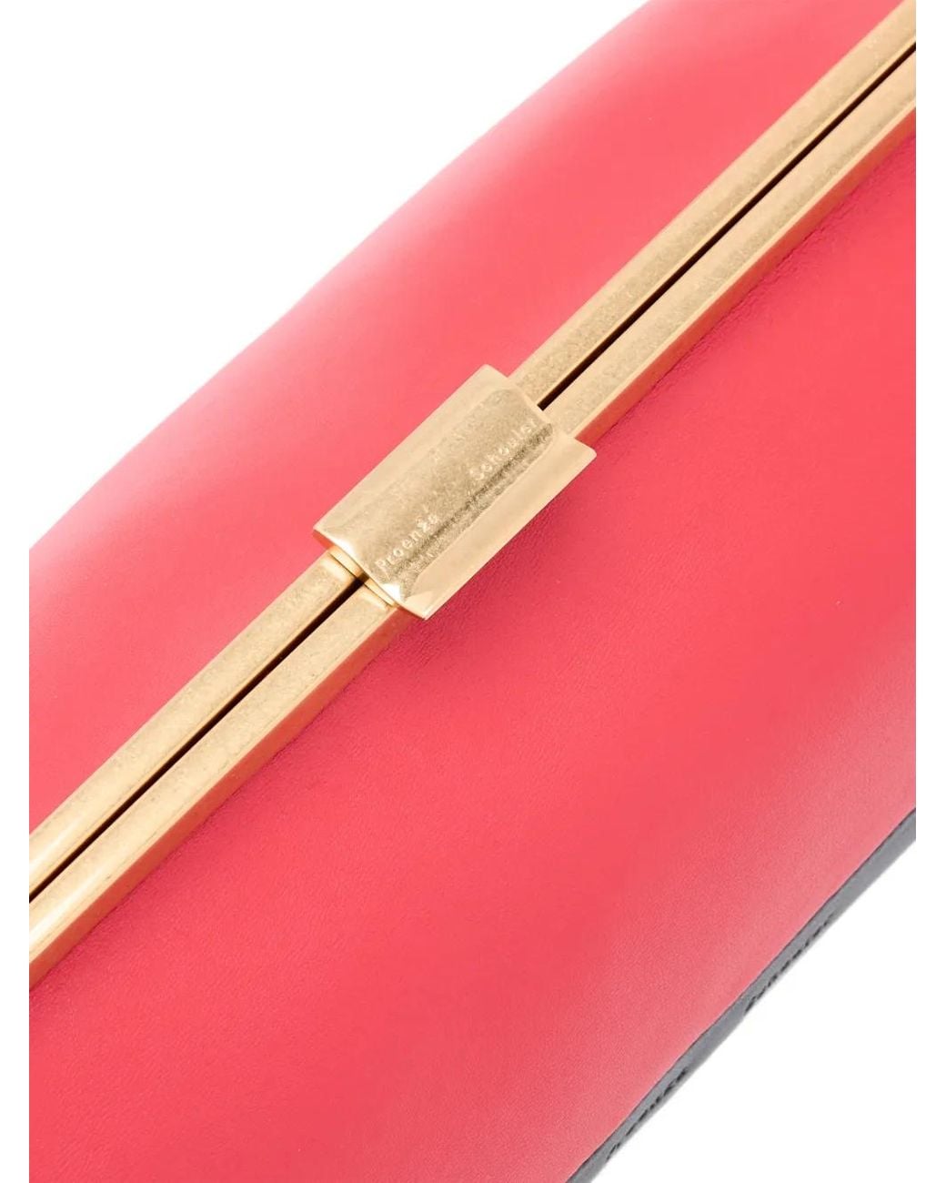 Proenza Schouler Pink Armory Clutch