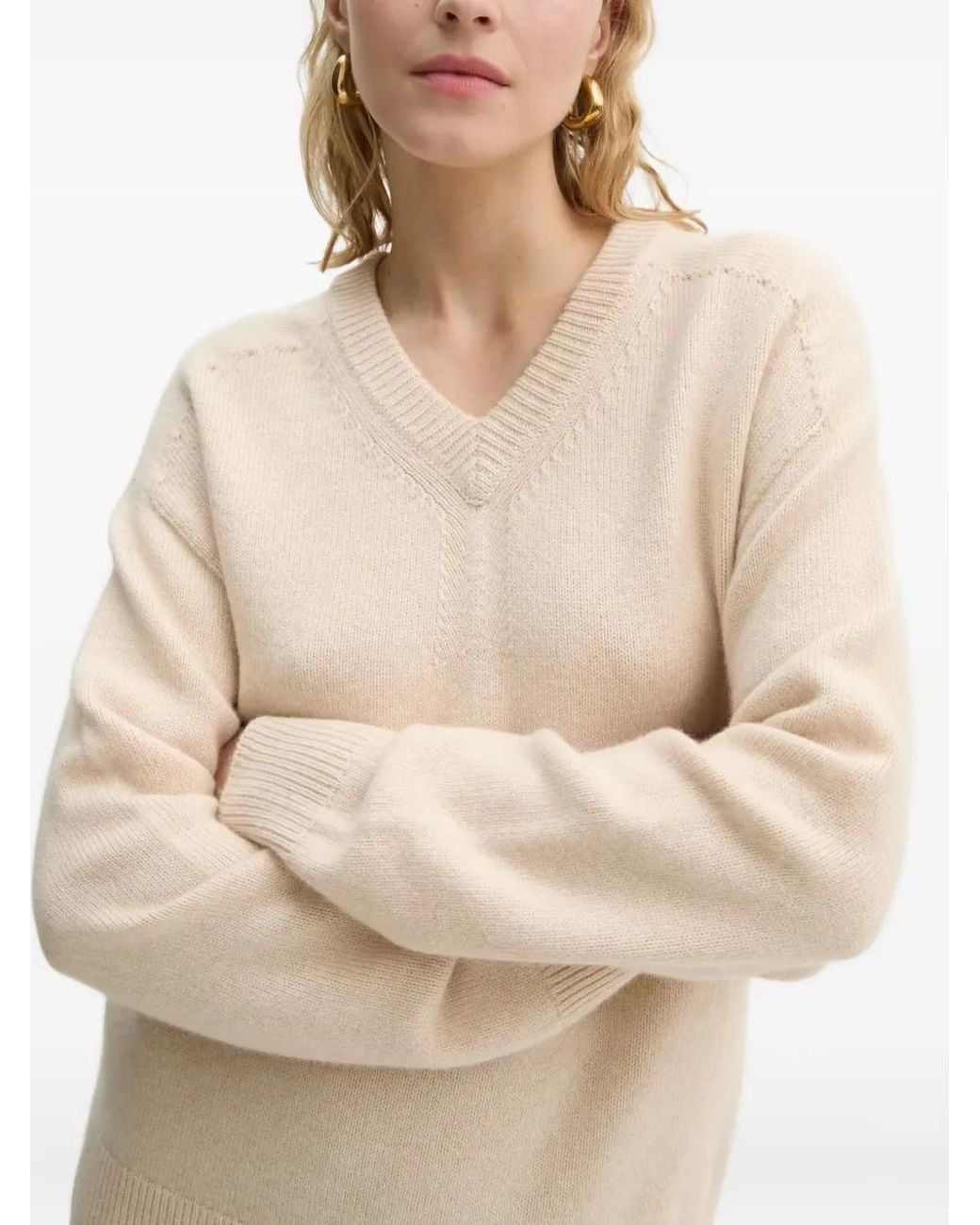 A.L.C. White Calven Sweater
