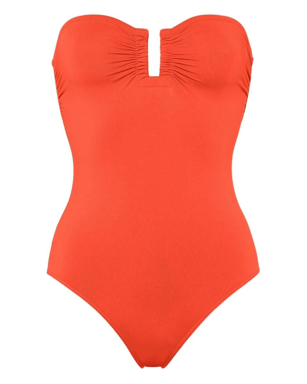 Eres Red Cassiopée One-Piece Swimsuit