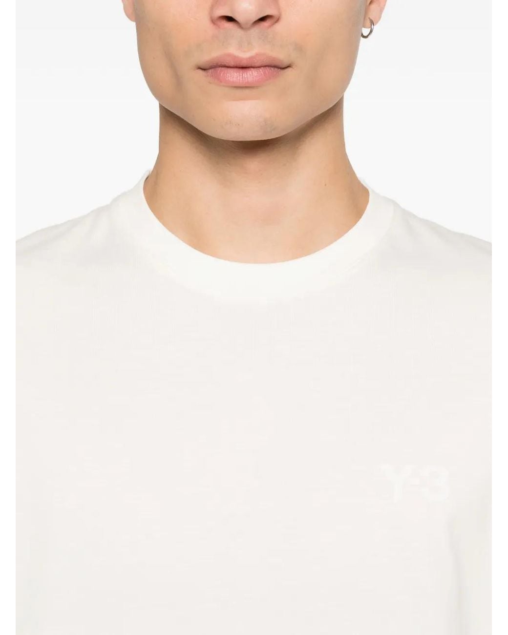Y-3 White T-Shirt for men