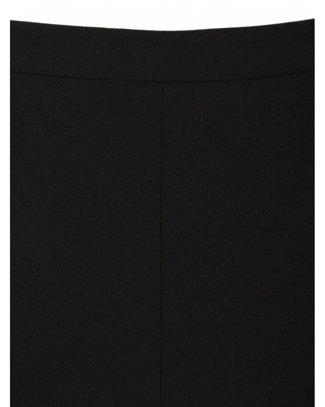Max Mara Black Skinny Trousers