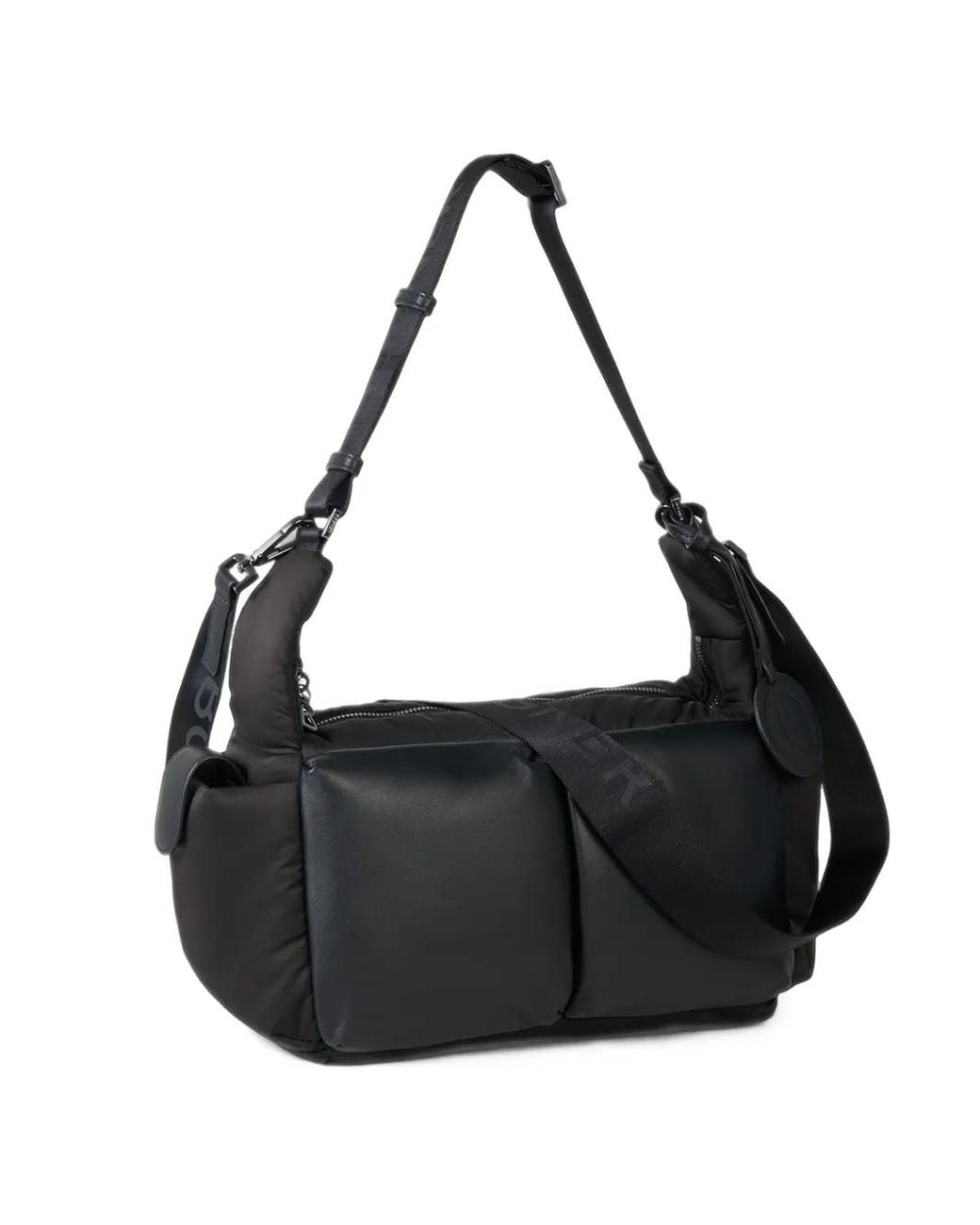 Bogner Black Gletsch Benie Padded Shoulder Bag