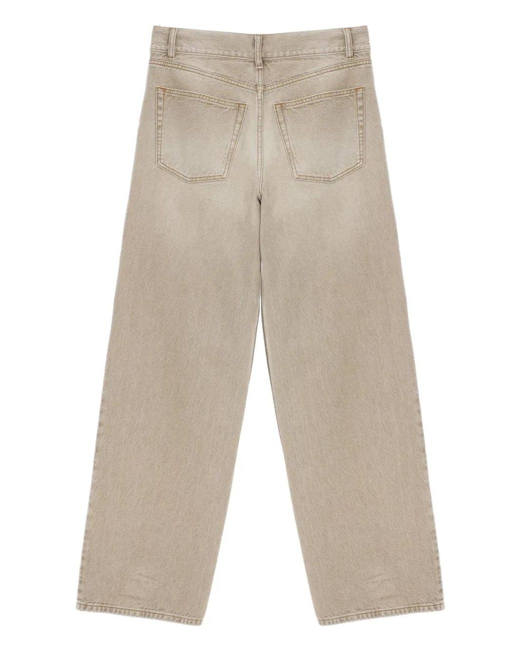 By Malene Birger White Vinola Cotton Jeans