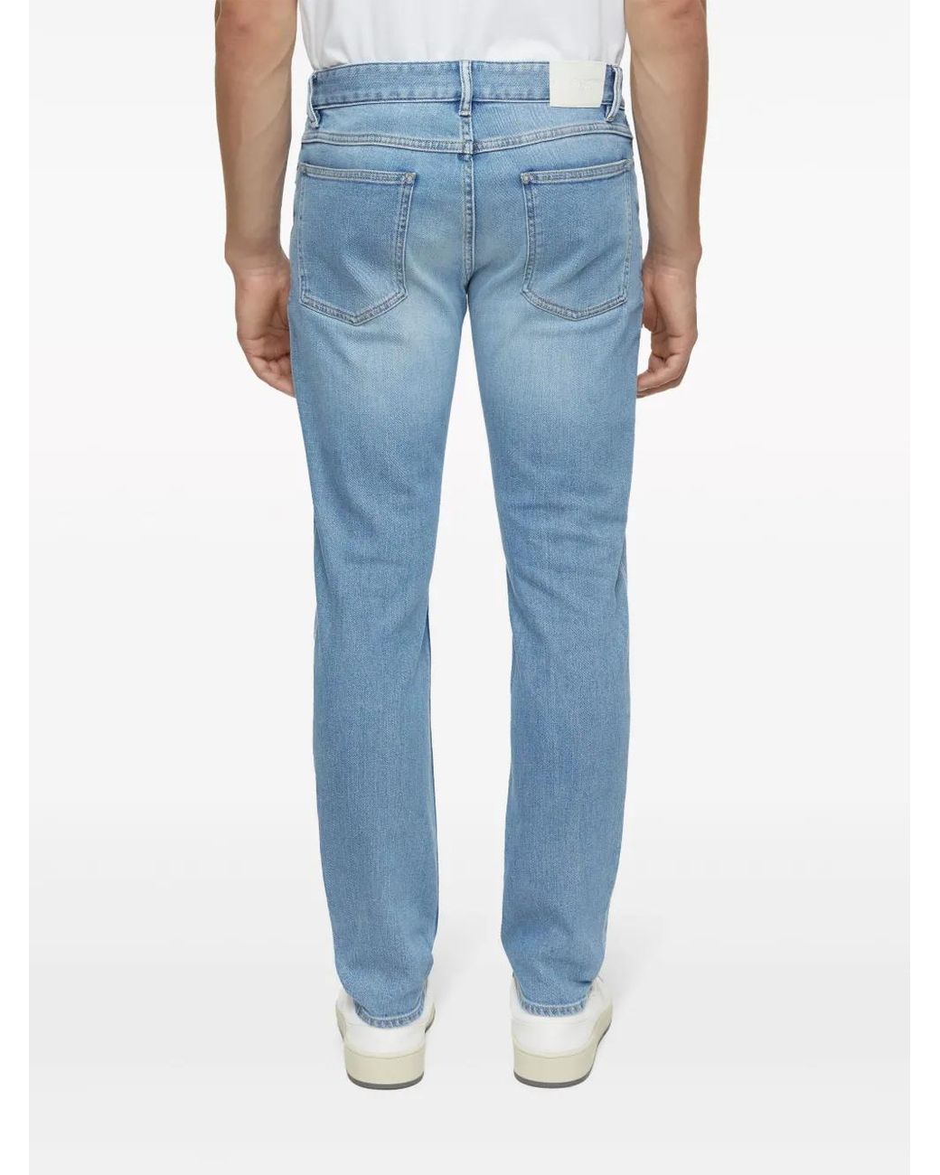 Closed Blue Unity Low-Rise Slim-Fit Jeans for men