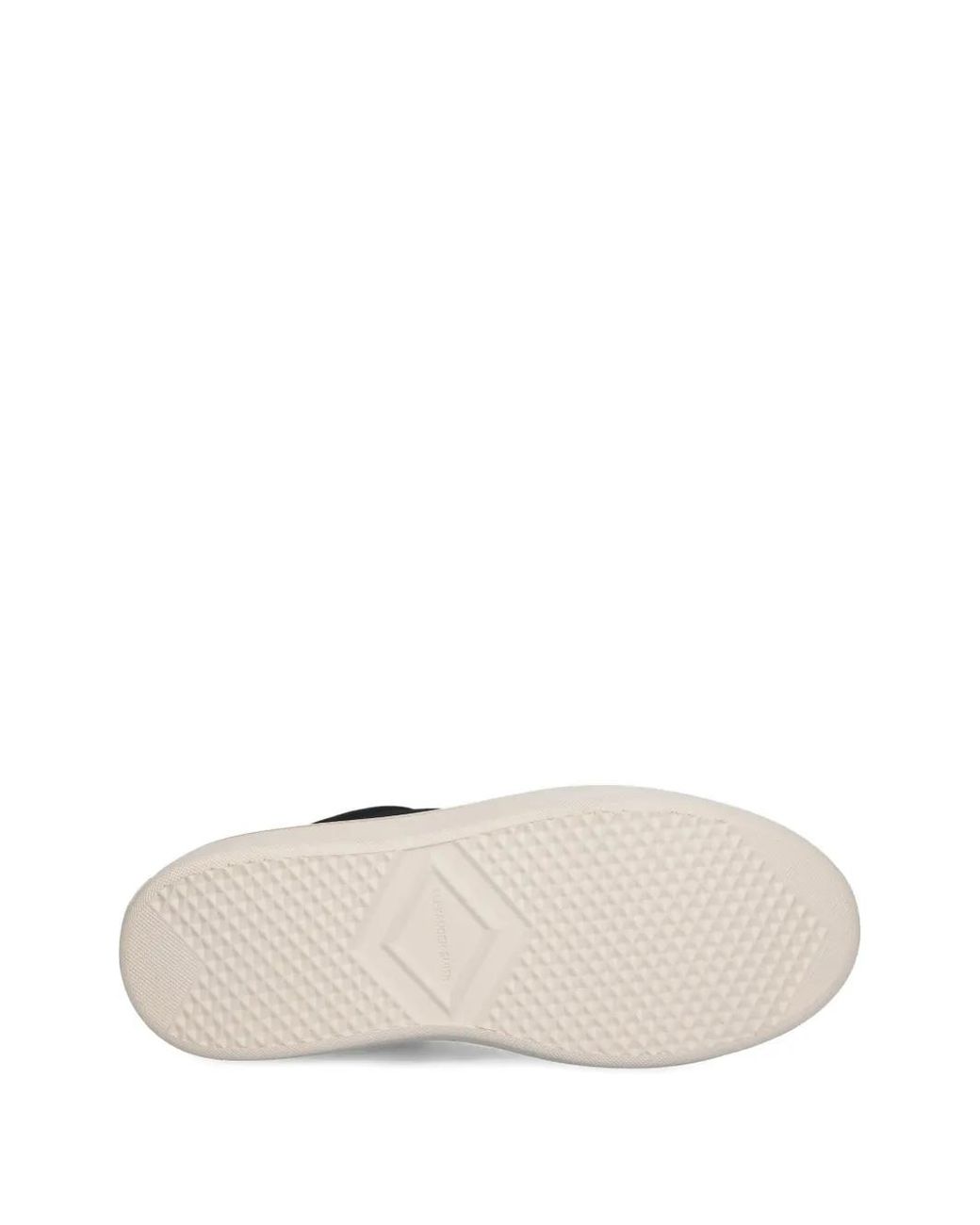 Alexander Smith Black Lancaster Eyelet Detail Sneakers