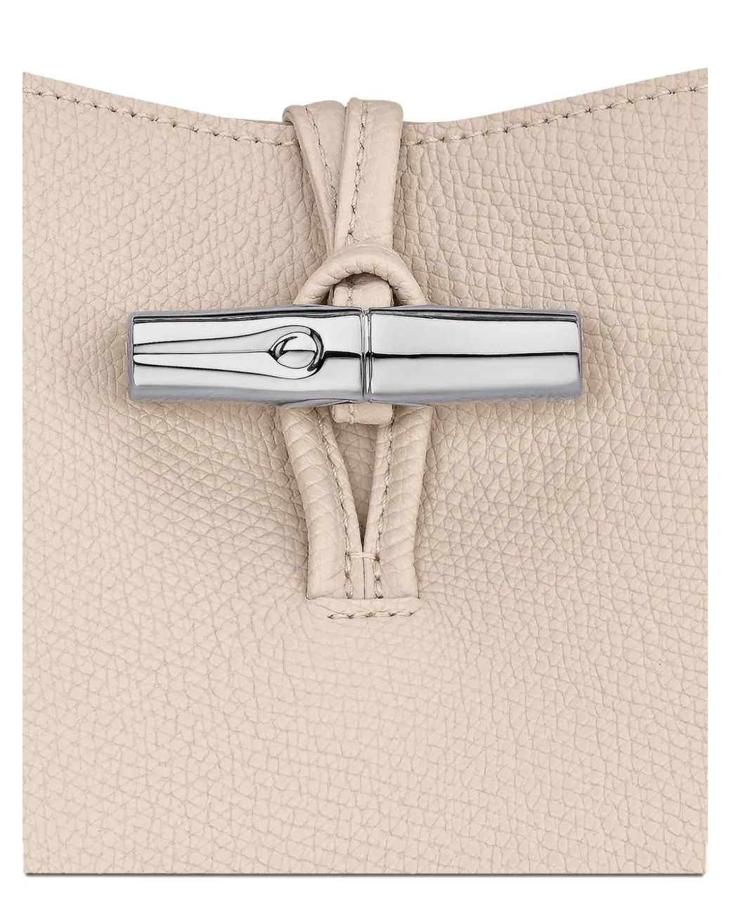 Longchamp Natural Le Roseau M Bag