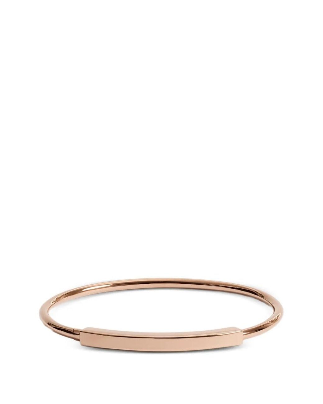 Monica Vinader White Mv Linear Bangle