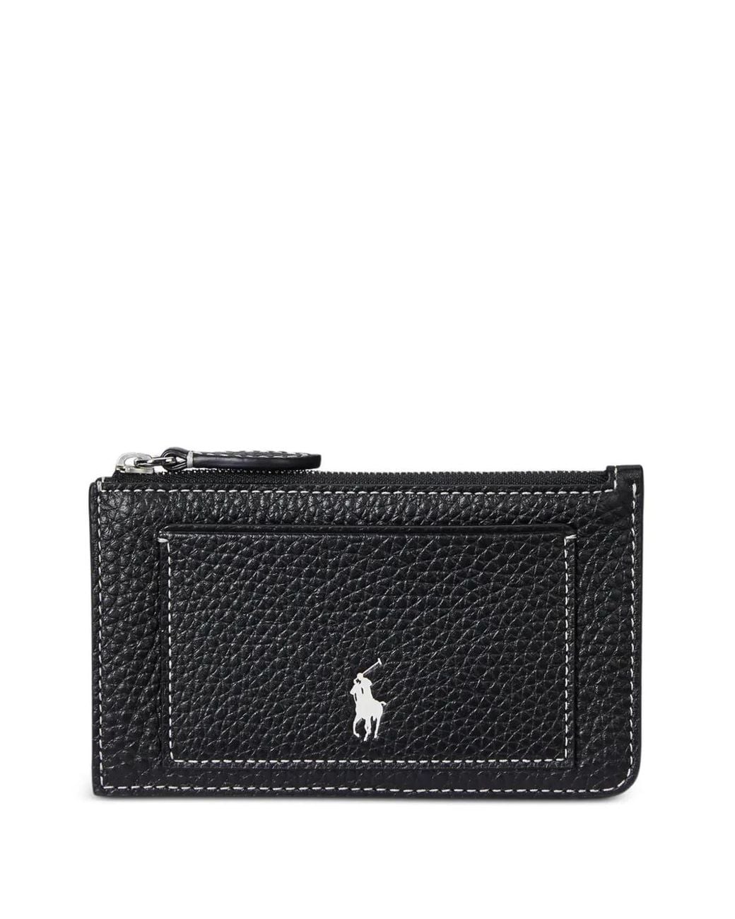 Polo Ralph Lauren Black Polo Play Cardholder