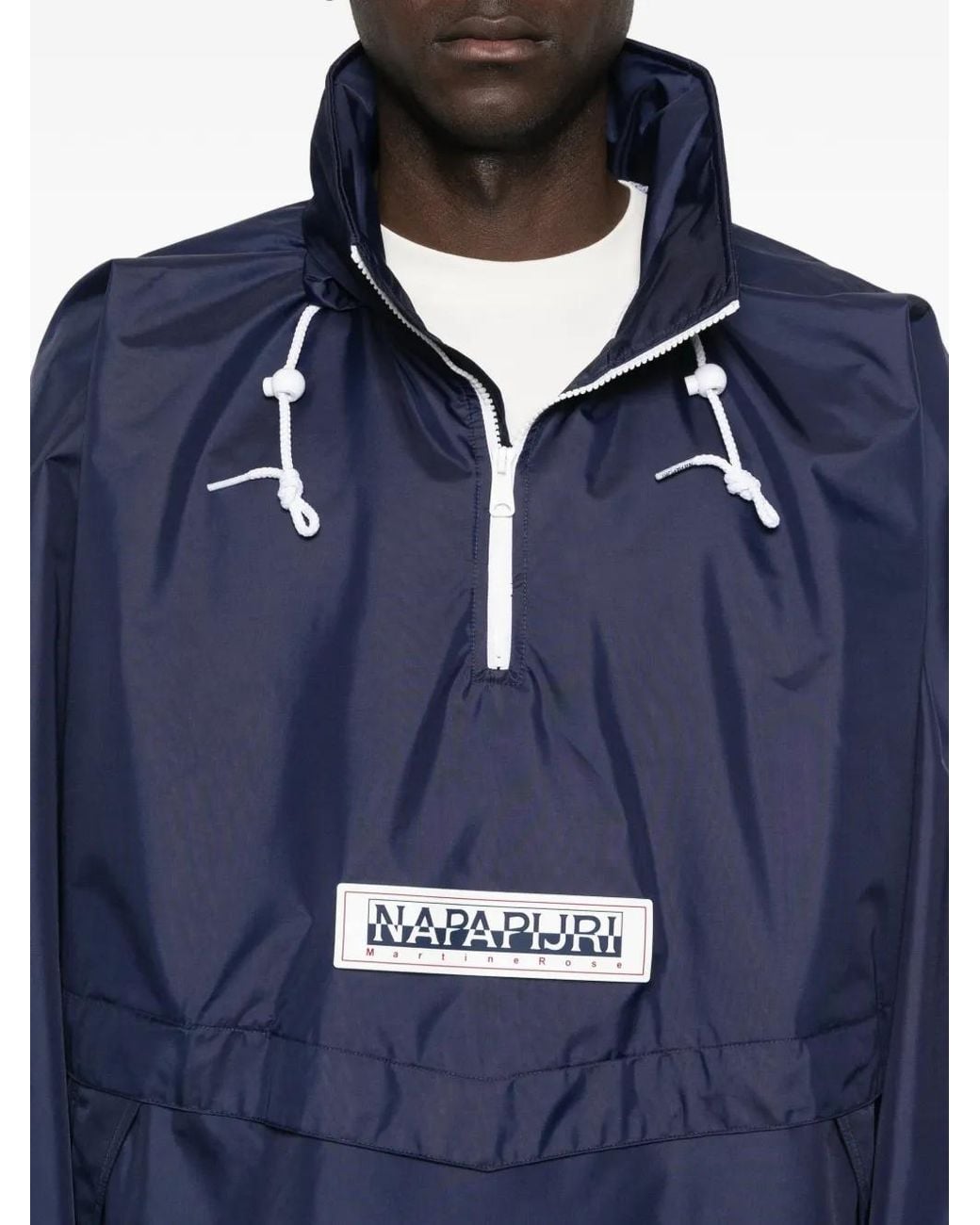 Napapijri Blue Rainforest Axl Jacket for men