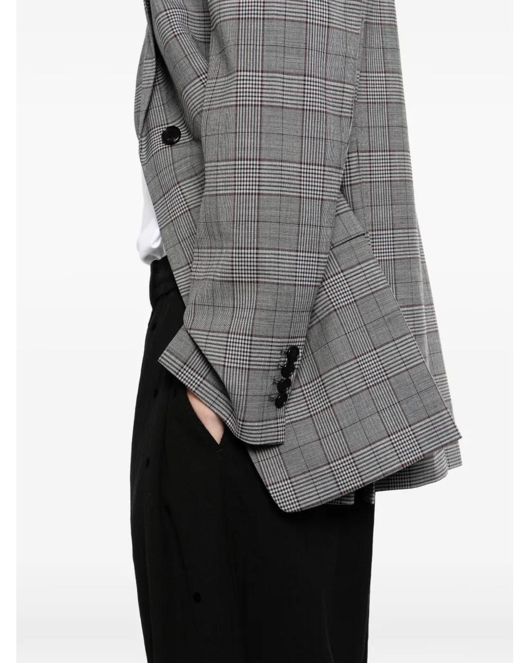 CROQUIS Black Polka-Dot Trousers for men