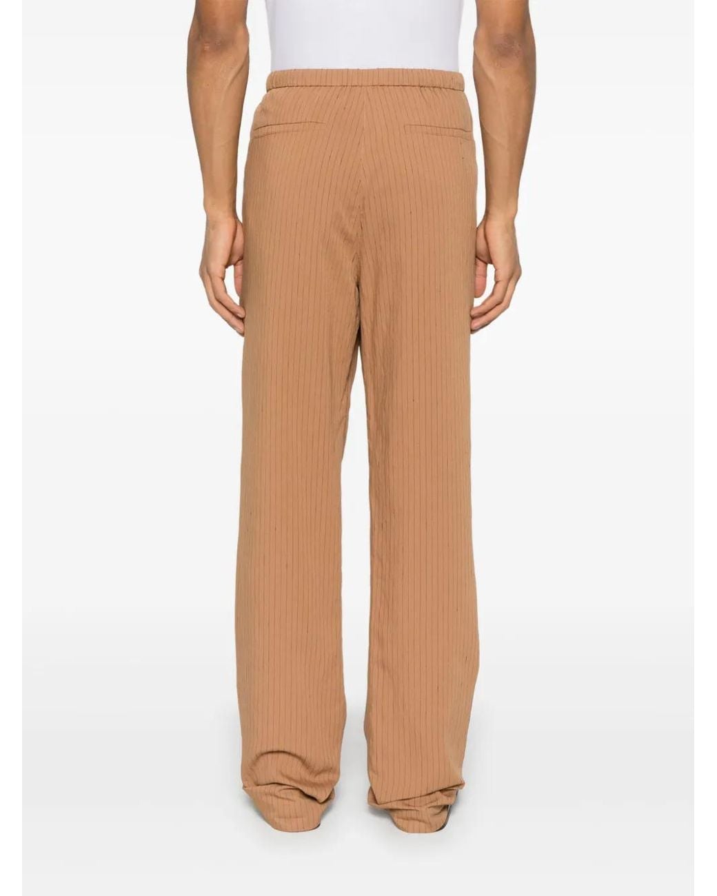 Pantalones Einar Nanushka de hombre de color Natural