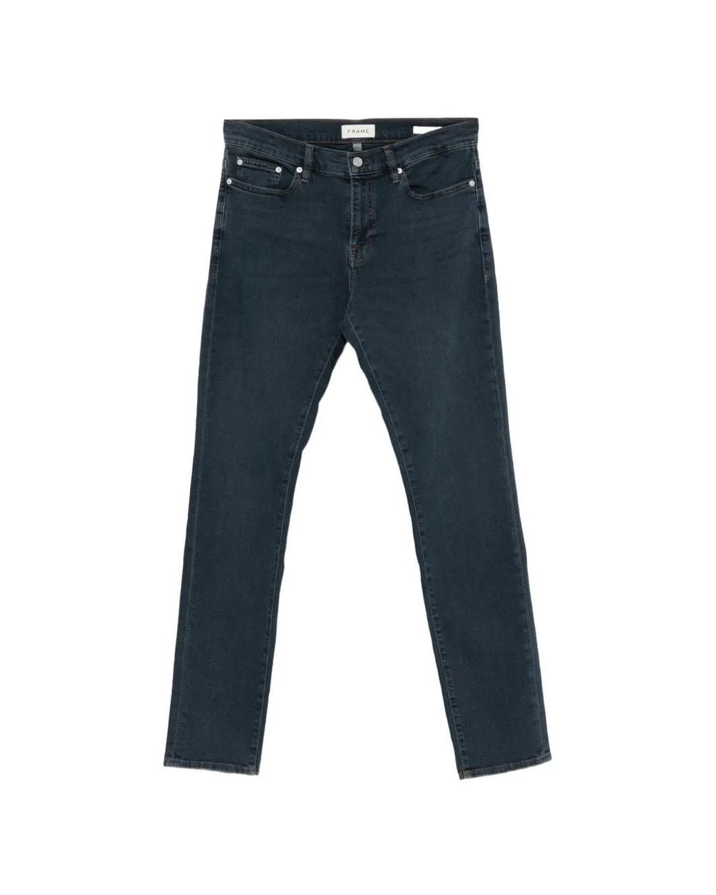 FRAME Blue L'Homme Slim-Fit Jeans for men