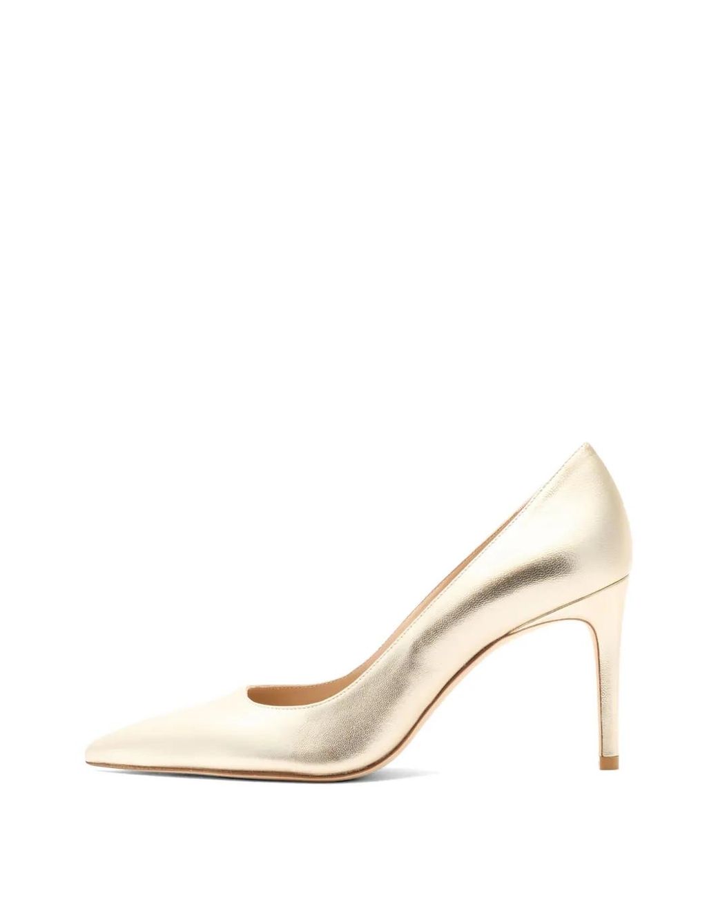 Escarpins Stuart Power 85 À Bout Pointu Stuart Weitzman en coloris Natural