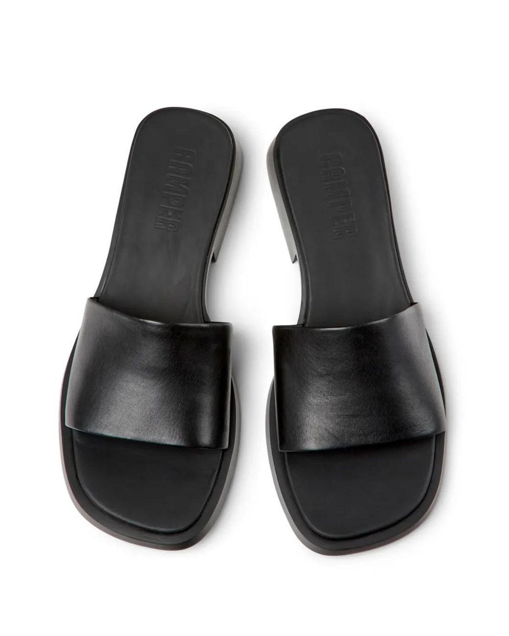 Camper Black Dana Sandals