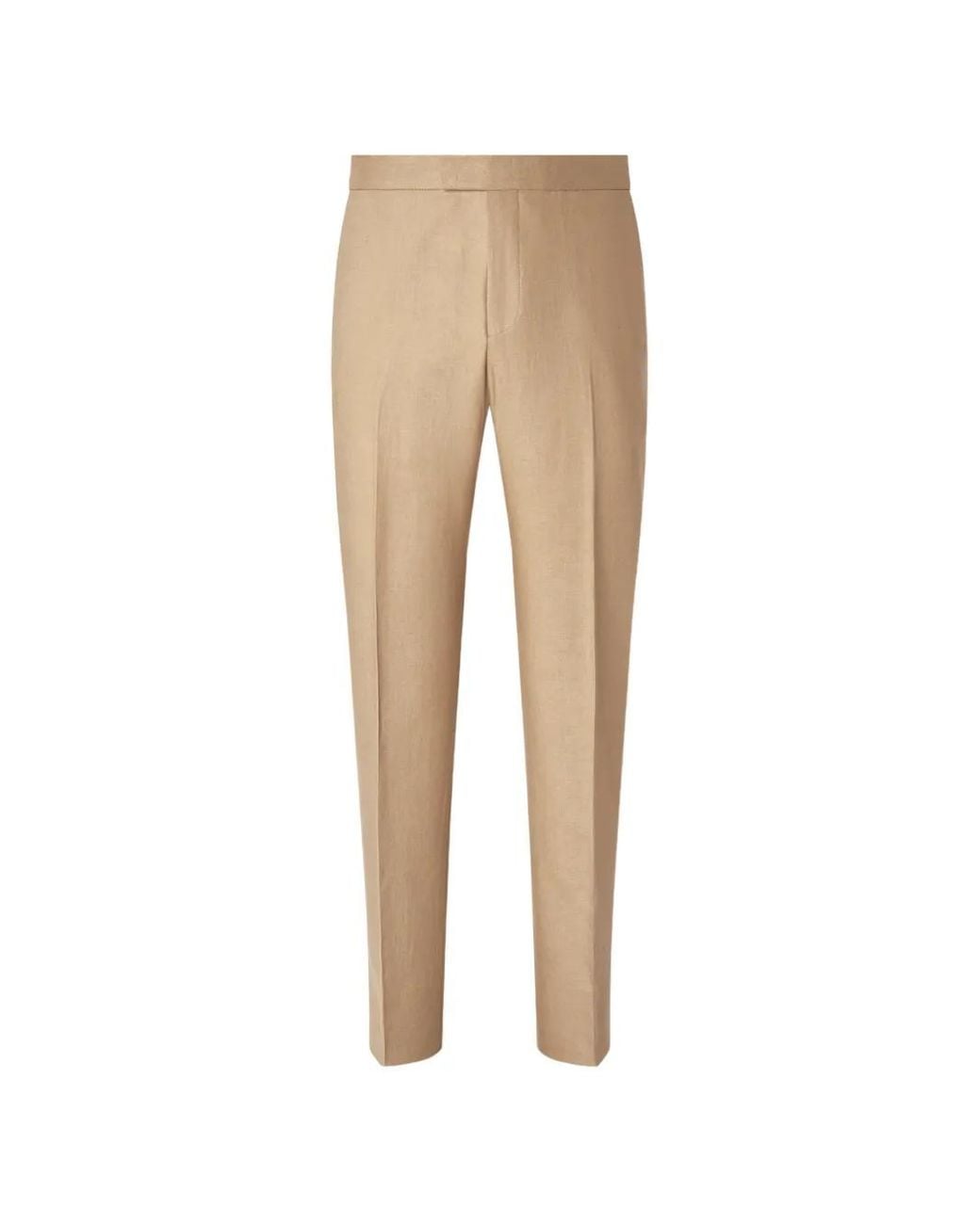 Zegna Natural Oasi Lino Trousers for men