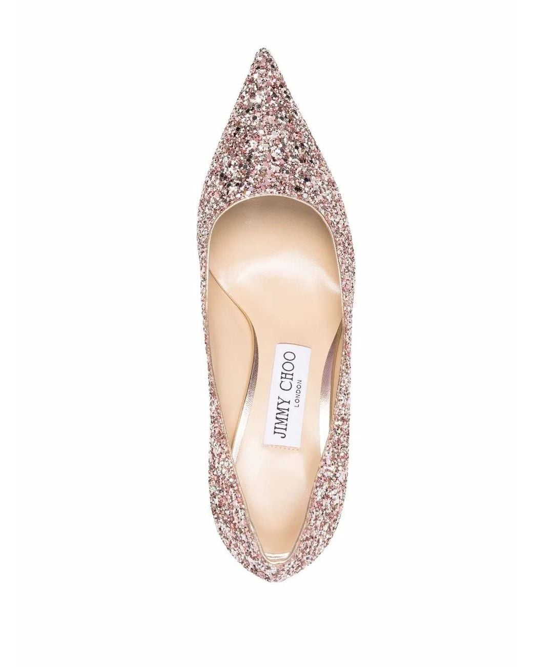 Jimmy Choo With Heel Pink