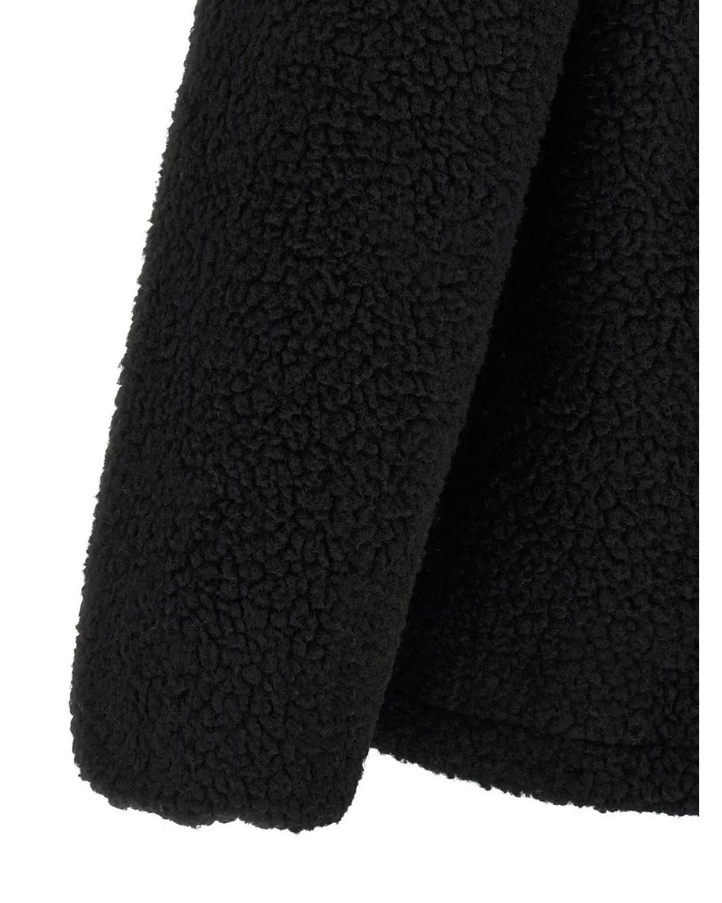 Gramicci Black Reversible Sherpa Jacket for men