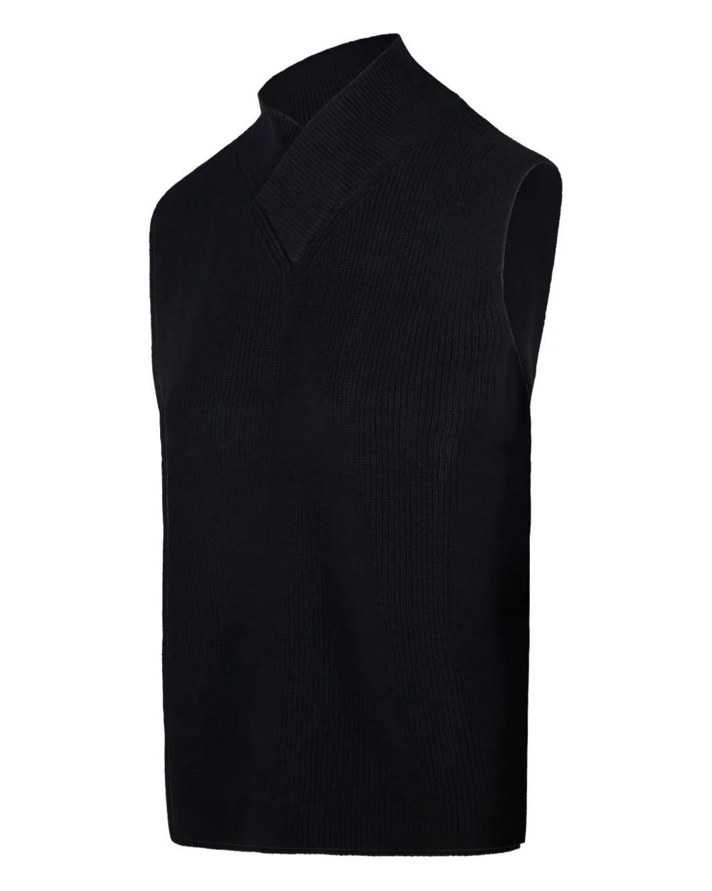 Studio Nicholson Black Ceres Vest