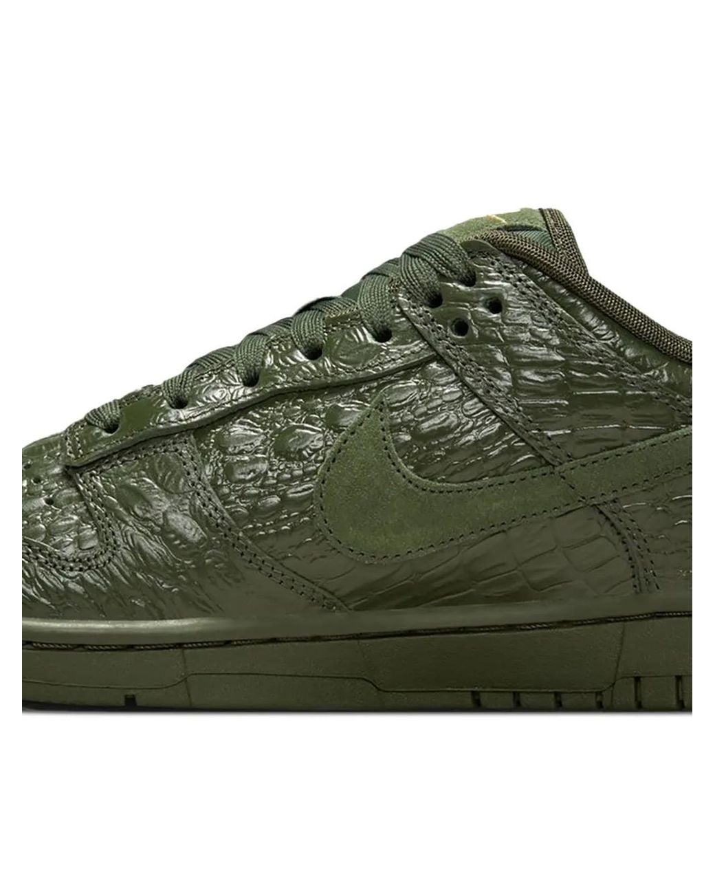 Nike Green Dunk Low "Crocodile" Hv4388 300"