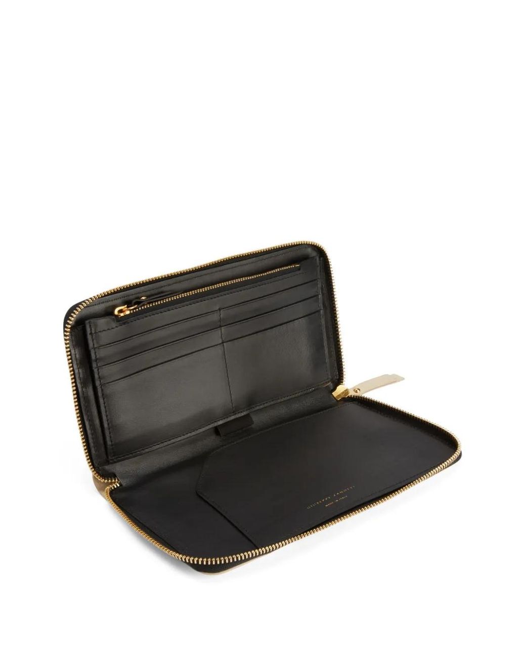 Giuseppe Zanotti White Samuel Continental Wallet for men