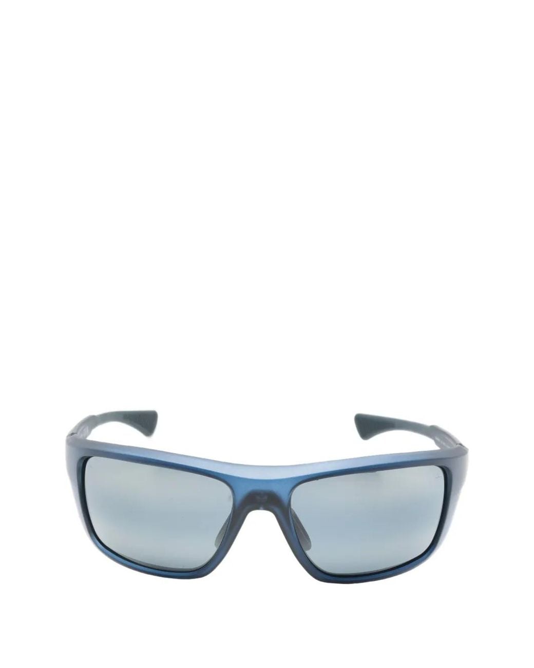 Vuarnet Blue Racing 05 Rectangle-Frame Sunglasses