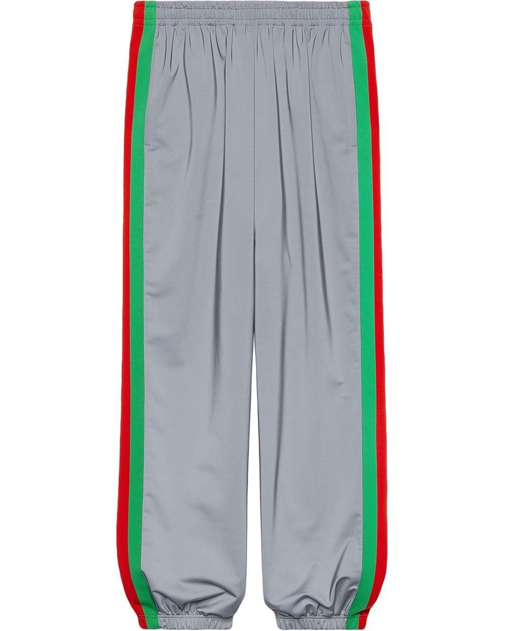 Pantalón de chándal de punto reflectante Gucci de hombre de color Gris |  Lyst