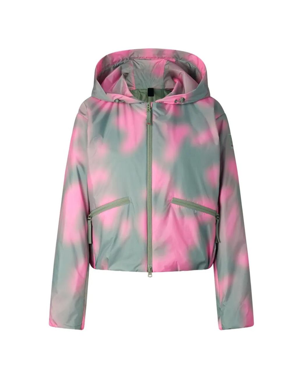 Bogner Fire + Ice White Yadira Water-Repellent Ripstop Jacket