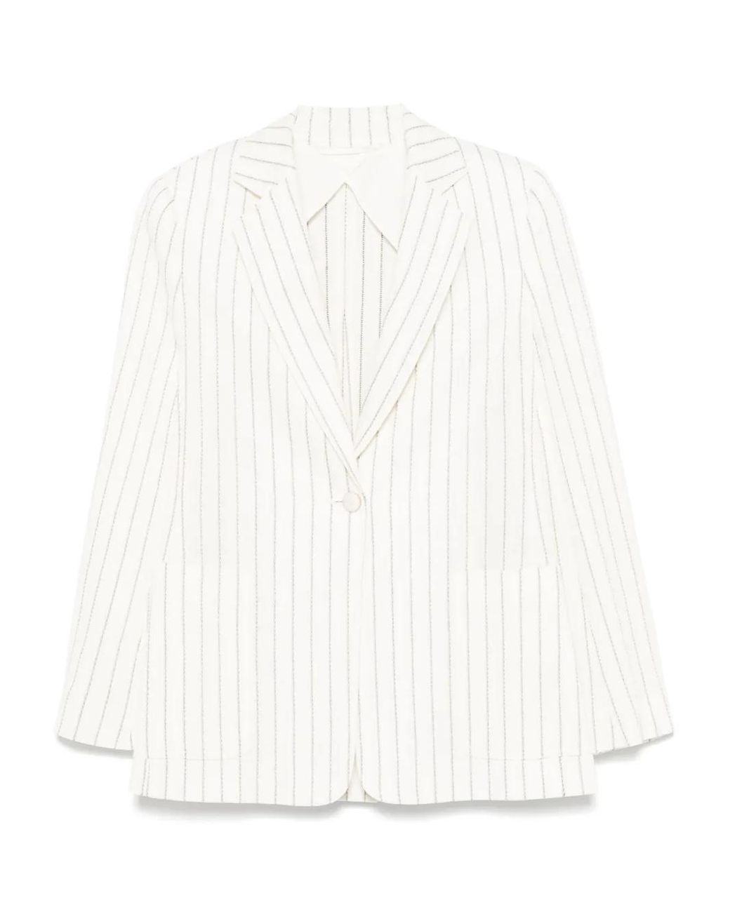 Blazer Jadi Max Mara de color White