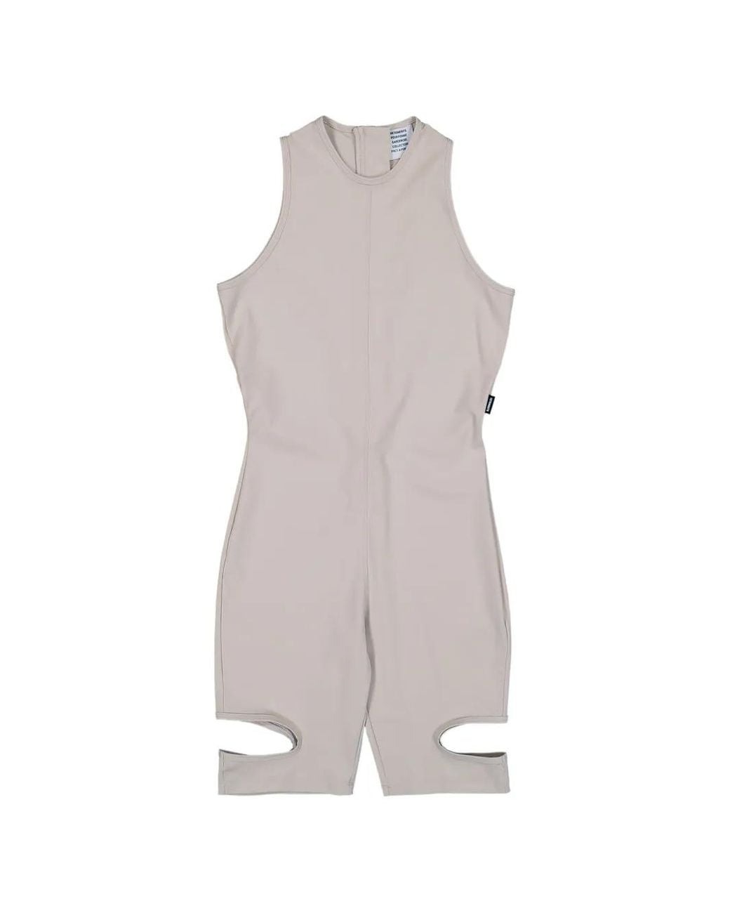 Vetements Gray Tease Playsuit