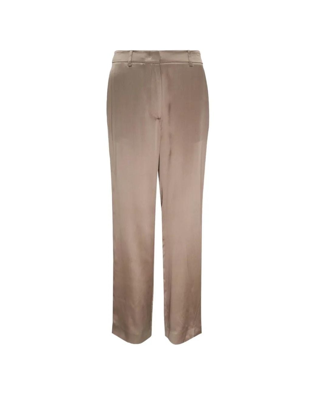 Club21 Collection Natural Miriam Satin Trousers